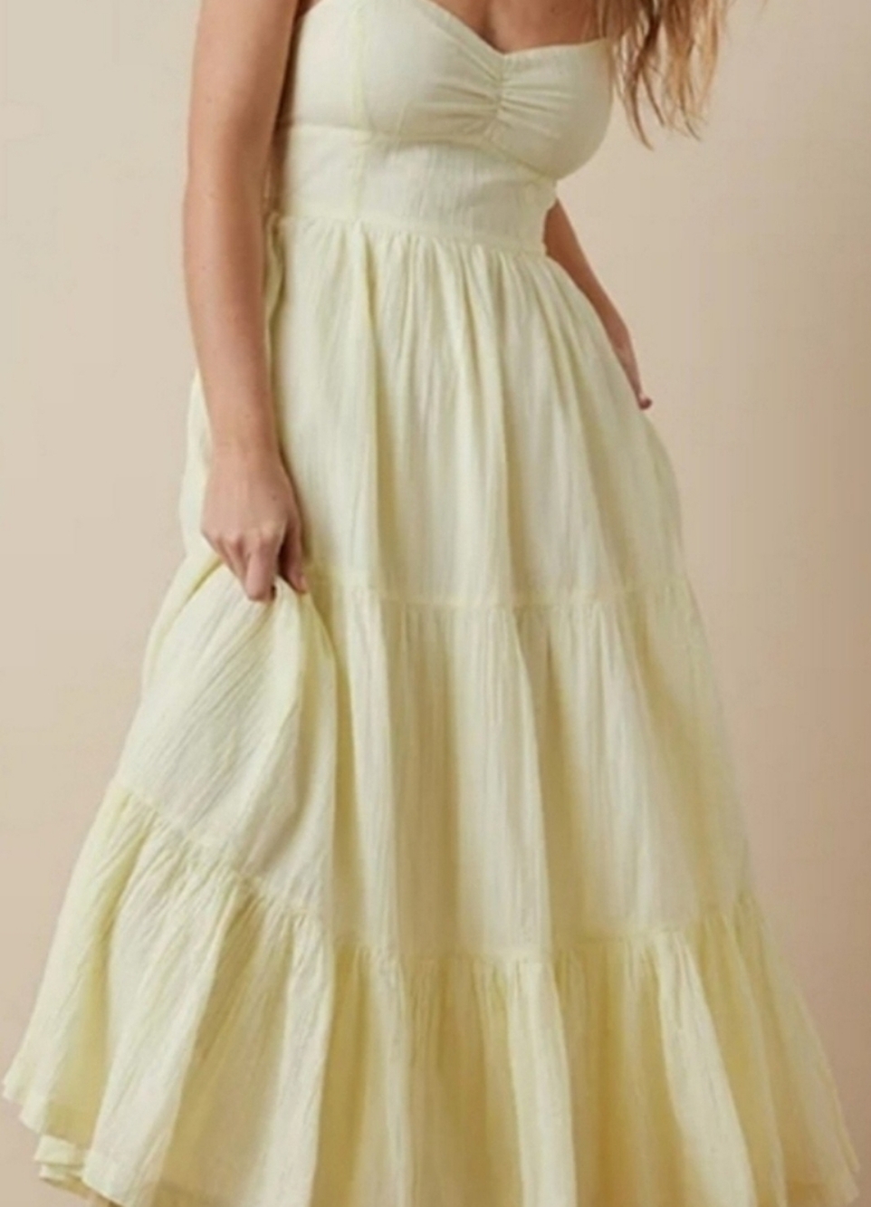 New American Eagle %100 Cotton Maxi Dress, L & XL available